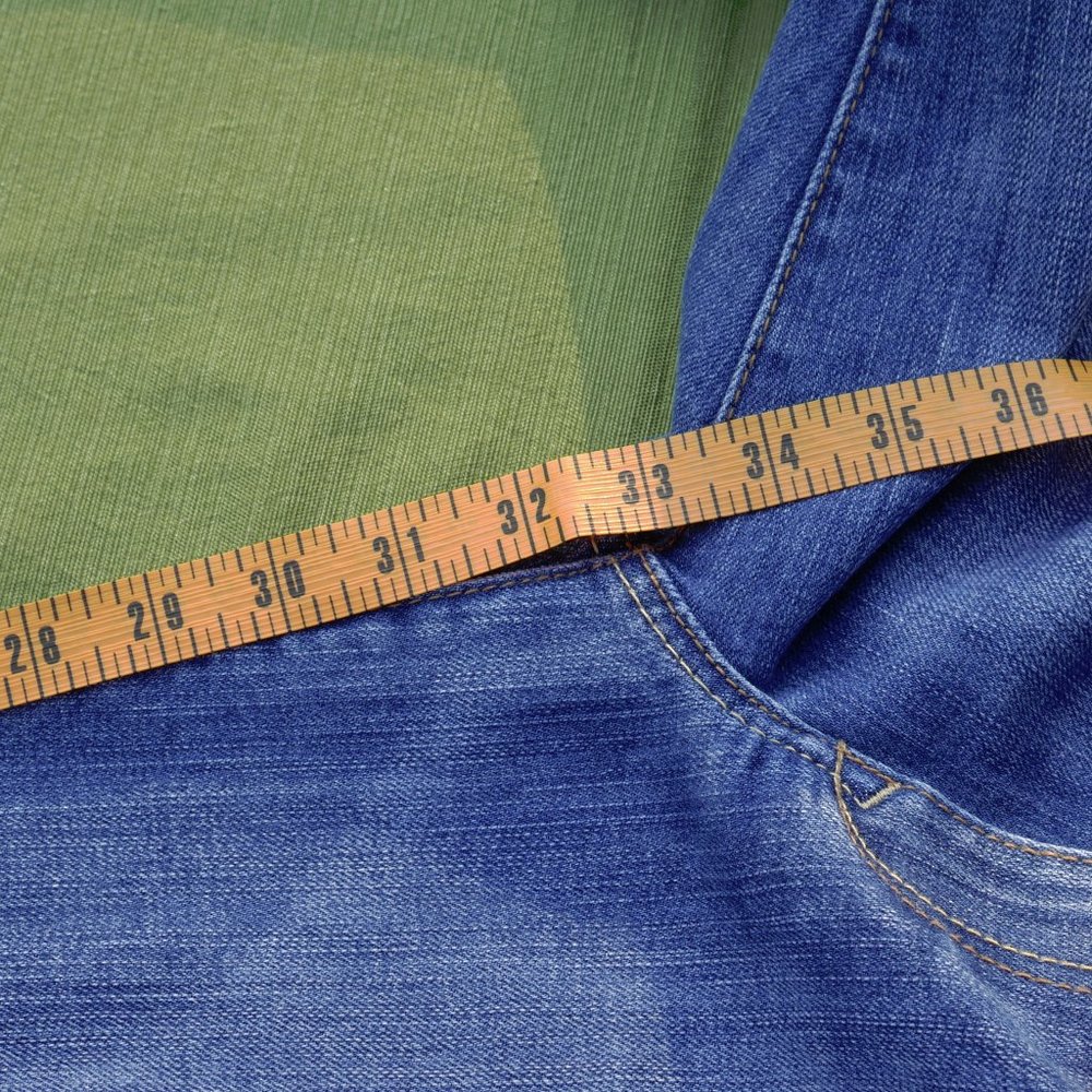 Old Navy Diva Boot Cut Jeans Size 8 Long - Picture 7 of 11